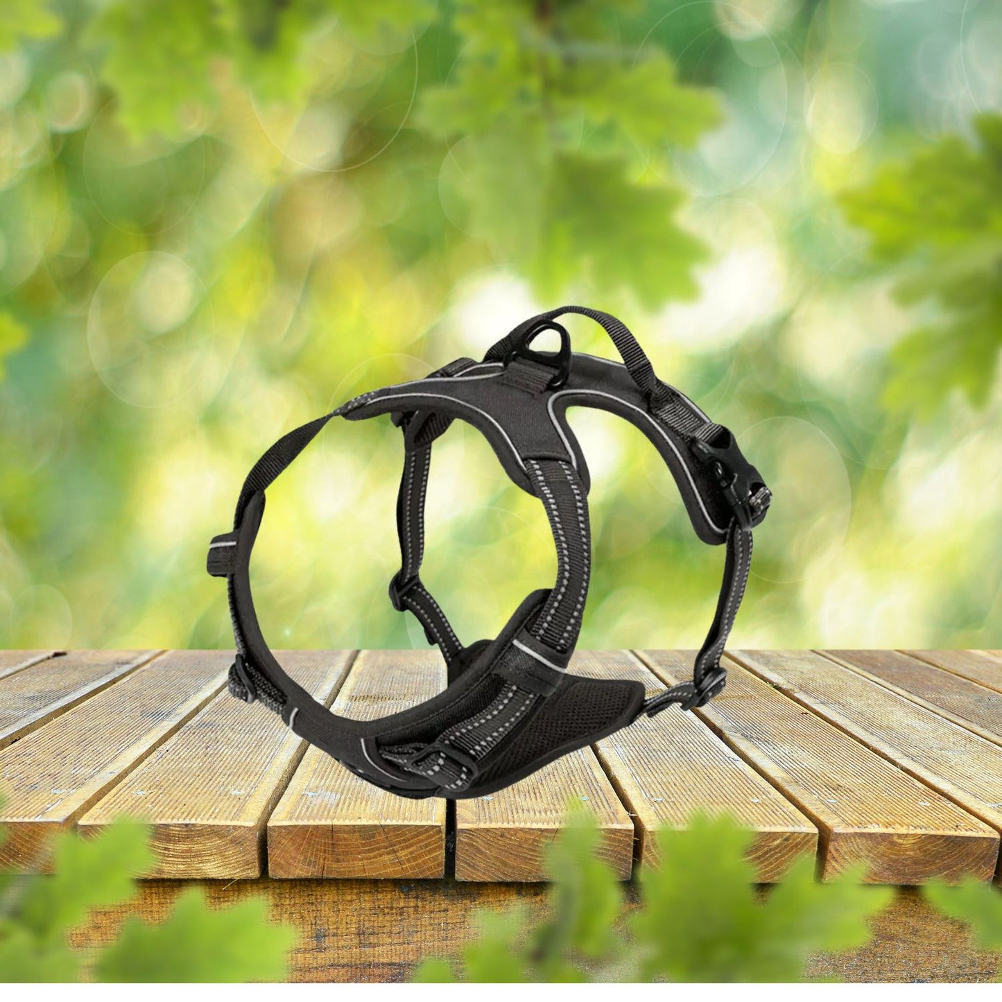 reflective dog harness