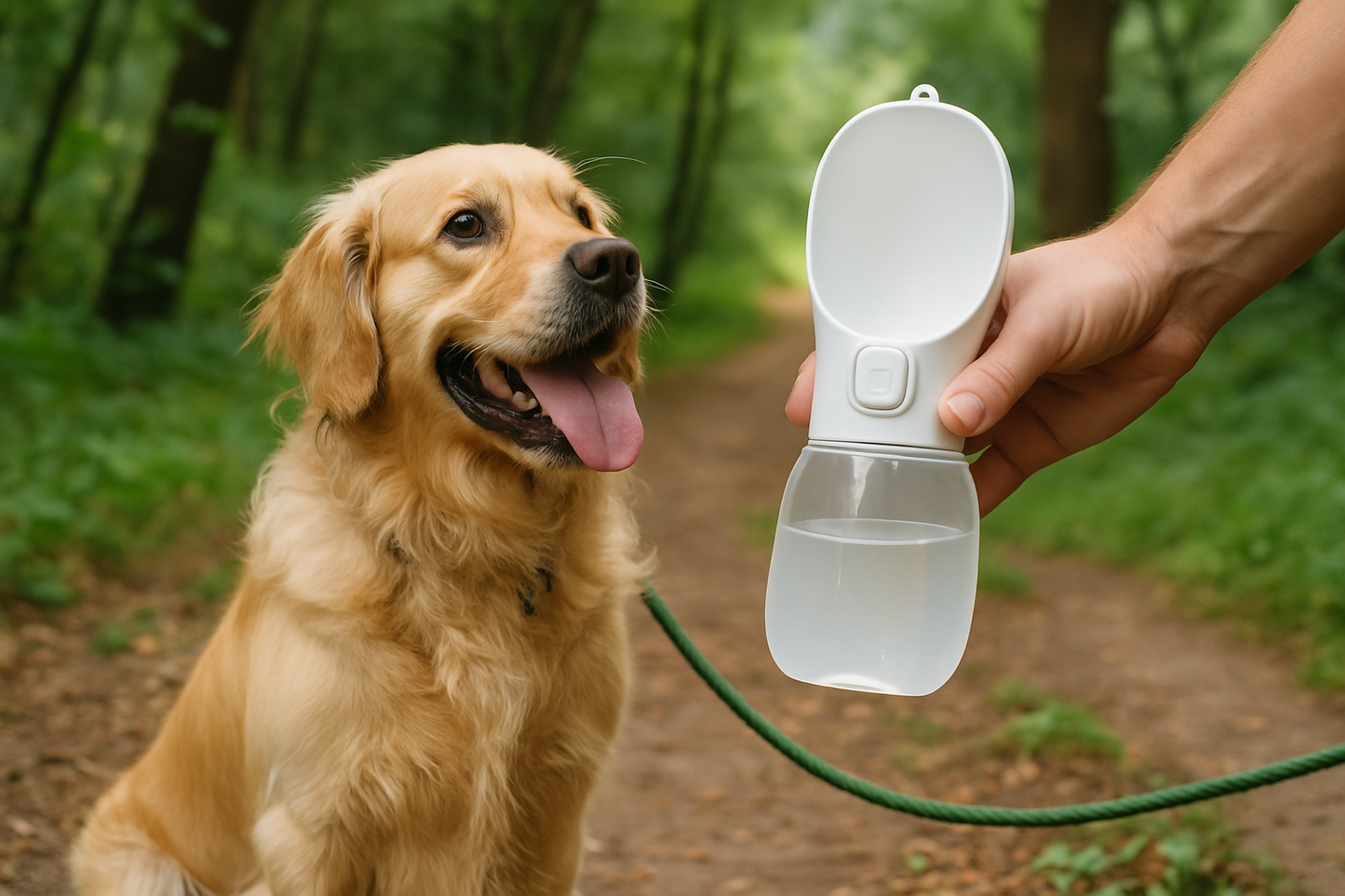 waterproof dog water bottle