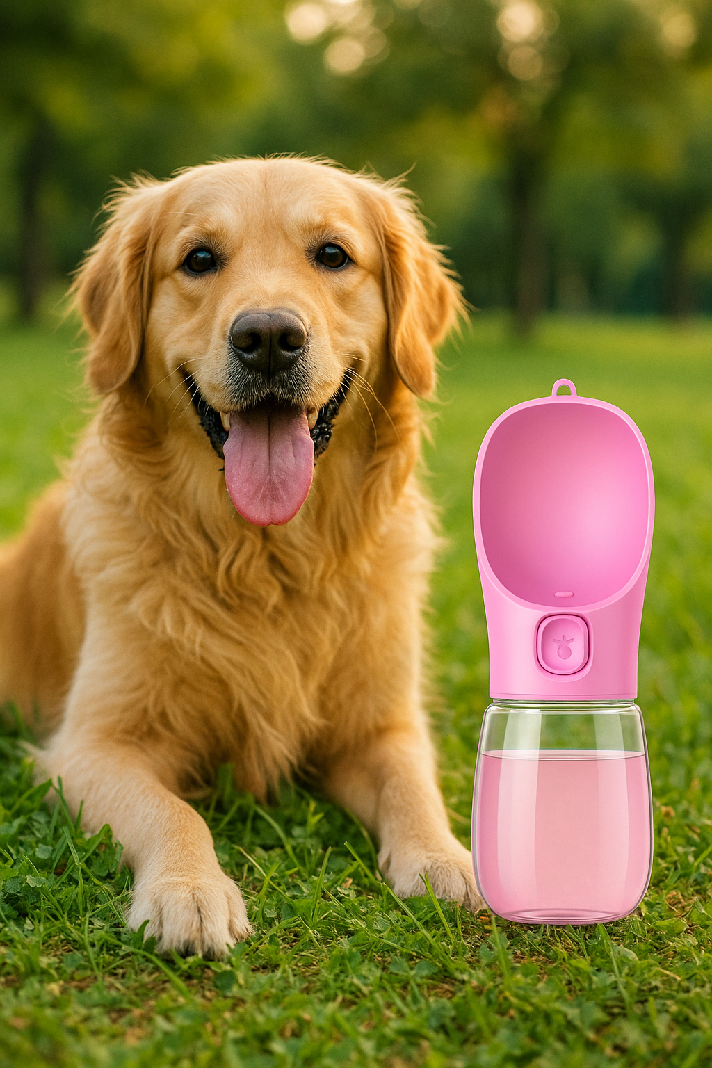 waterproof dog water bottle