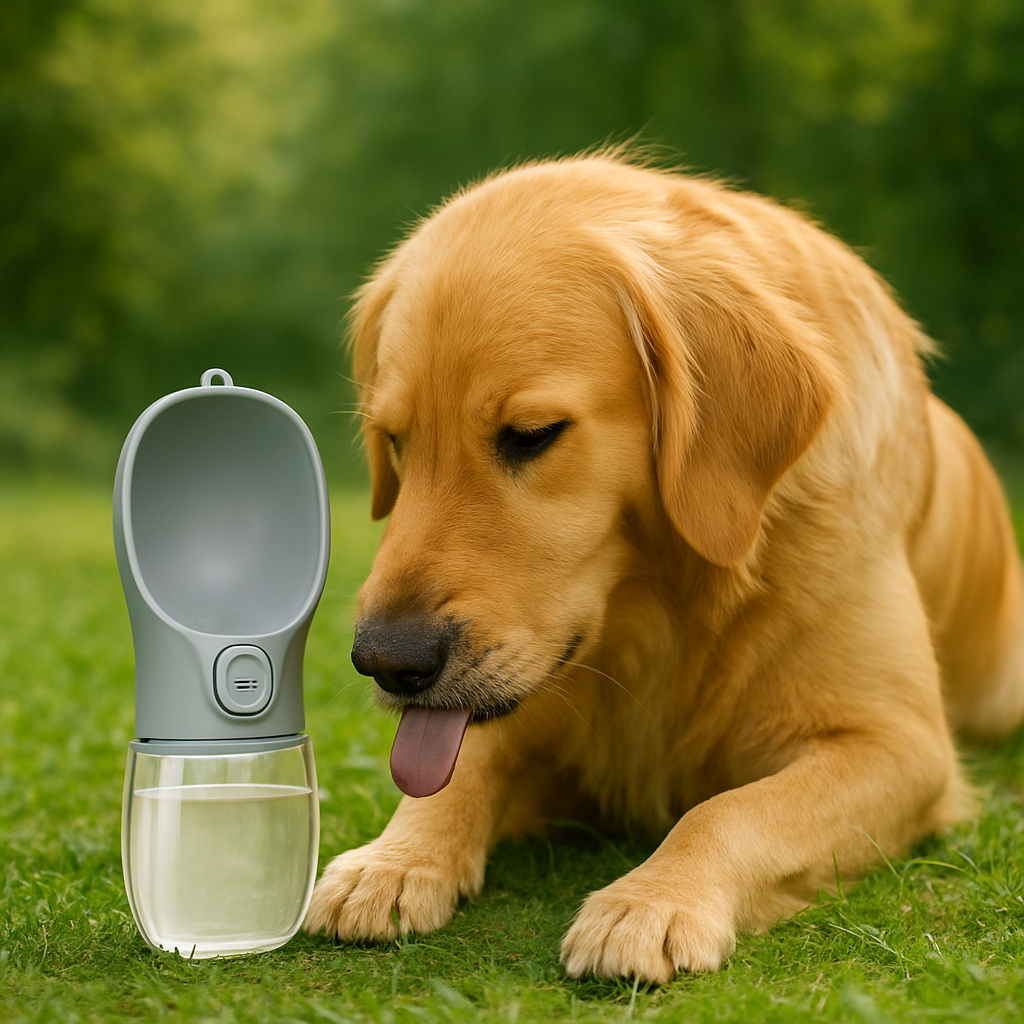 waterproof dog water bottle