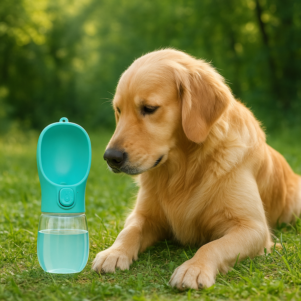 waterproof dog water bottle