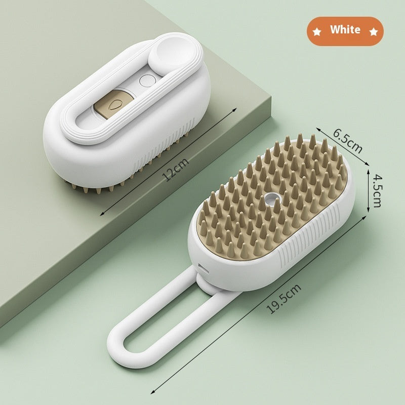 Pet Grooming Steam Massage Brush