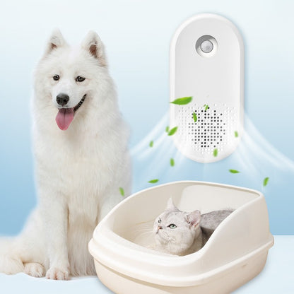 automatic indoor air freshener for animals