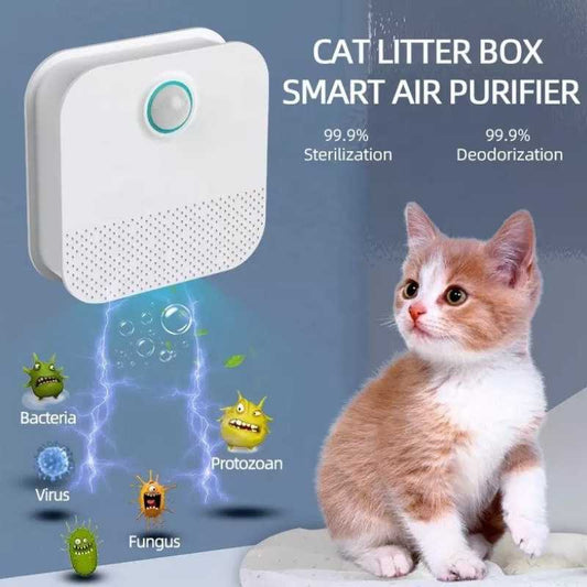 automatic indoor air freshener for animals